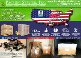 Industrial Crating Palletizing Services - San Antonio TX - Packi