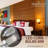Make the Outdoor Places Enlighten By Installing LED Corn Bulb