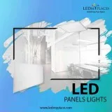 Install LED Panel Lights For Enhancing The Charming Of Indoor Sp
