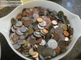 MY HOBBY - MIXED WORLD WIDE COINS - (80-100 COINS PER POUND) 12l