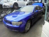 Parting out - 2002 BMW 745 - Blue - Parts - 19063