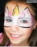 Kids party Entertainer Facepaint Magic Balloon Twisting Glitter 