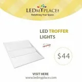 Use UL Certified 2X4 LED Troffer lights inside Offices