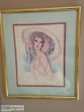 Mary Vickers  &quotDay And Night&quot Signed and Number 26425 Pr