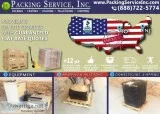 Cedar Rapids IA - Pack and Palletize  Wooden Crates - Packing Se