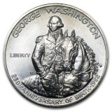 1982 GEORGE WASHINGTON 250TH ANNIVERSARY COMMEMORATIVE HALF DOLL