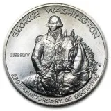 1982 GEORGE WASHINGTON 250TH ANNIVERSARY COMMEMORATIVE HALF DOLL