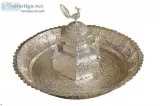 Parat and Kalash -Silver Plated Brass