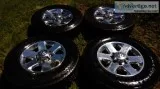 Factory Dodge Ram Aluminum Rims 18 &quot 8 Lug
