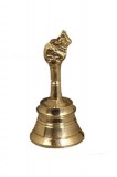   Nutrisrar Handcrafted Pure Brass Hand Bell