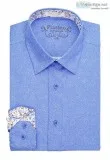 Platino Shirt Blue