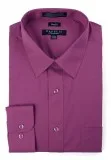 Basic Dress Shirt Magenta