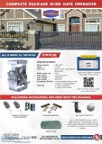 Gate Operator Package 20% OFF