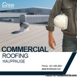 Commercial roofing Hauppauge