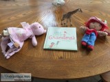 Strawberry Shortcake Doll Book Blankieetc