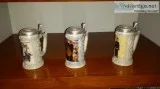 Saturday Evening Post Collectable Beer Steins