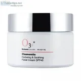 Buy O3 Chamomile Hydrating and Soothing Facial Cream SPF40 onlin