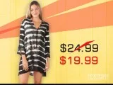 Sensational Tie Dye Beach Cover Up is on Sale