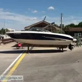 2001 Sea Ray 210 Signature w5.0L EFI Mercruiser and tandem axle 