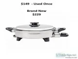 Electric Oil Core Skillet