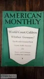 American Monthly Magazine Jan 1930