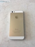 Apple Iphone model SE 16 gold unlocked