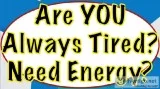 NEED MORE ENERGY