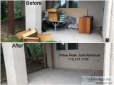 Junk Removal and Hauling Same day Service Demo Hot-tub Removal