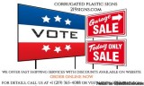 Best Corrugated Plastic Signs  219signs.com