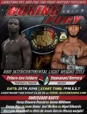 Championship Boxing Match in Trinidad Goliveboxing.com