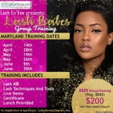 LASH EXTENSION TRAINING - 625