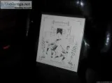Field of Dreams autographed by artist 347 of only 500