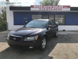 2006 Hyundai Sonata GLS V6 4-Door Sedan