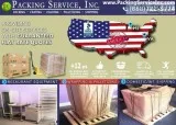 Madison WI - Custom Crates  Palletizing Services - Packing Servi