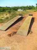 Industrial strength drive on ramps 2 12  wide 20  long