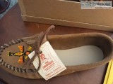 Authentic Beaded Moccasins Native American