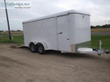 16 ft all steel cargo trailer