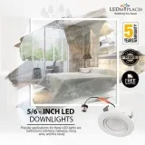 Install 56 Dimmable LED Downlights and Replace The Your Existing