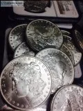 SILVER COINS WANTED