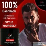 Newish Natural Hair Wax Gel