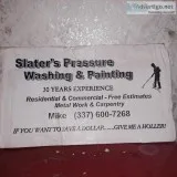 Slater Pressure Washing and Painting