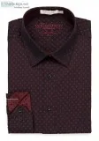 Platino Shirt Burgundy