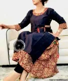 Ideal Silk Party Wear kurti for the fashionistas of India
