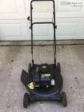 20&quot Push Mower
