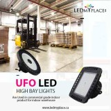 Save your Electricity Bill By Using UFO LED High Bay Light