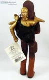 12&quot in. Darth Vader   11&quot  Chewbacca  with  C3PO Figures