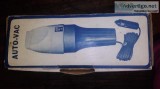 Vintage Auto-Vac. 12 Volt. 19 Watt 15 Ft Cord and Plug. Model F-