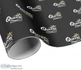 Queen Wrapping Paper