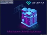 Tokenization Of Real Estate Assets