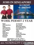 Urgent Job in Singapore Abroad